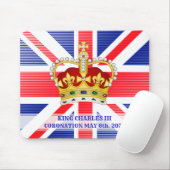チャールズ3世の戴冠記念 マウスパッド (マウス)