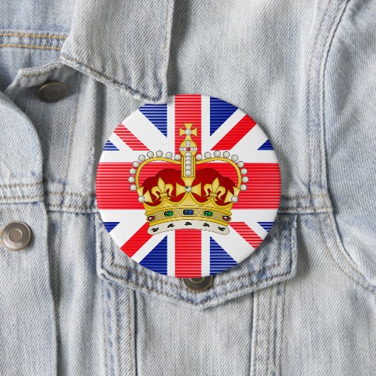 チャールズ3世の戴冠記念 缶バッジ (インサイチュ)