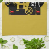 チャールズ3世の英国戴冠式2023 キッチンタオル (折り畳み)