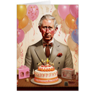 チャールズ3世の誕生日パーティー