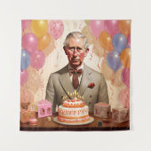 チャールズ3世の誕生日パーティー タペストリー (正面)