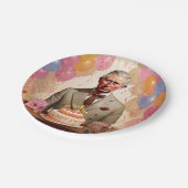 チャールズ3世の誕生日パーティー ペーパープレート (アングル)