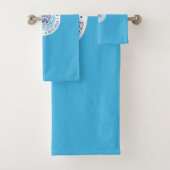 チャールズ3世コロネーションエンブレム王室の記念 バスタオルセット (インサイチュ)