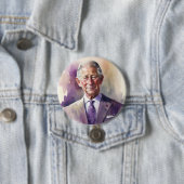 チャールズ3世コロネーションピン 缶バッジ (インサイチュ)