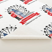 チャールズ3世コロネーションブランケット シェルパブランケット (3/4)