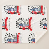 チャールズ3世コロネーションブランケット シェルパブランケット (正面(横))