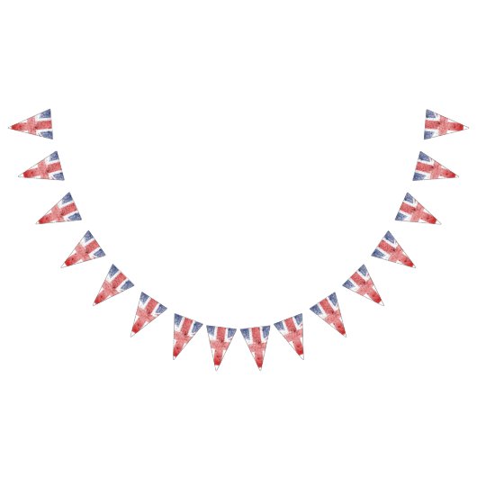 チャールズ3世コロネーションユニオン・ジャック・バンティング バンティングフラッグ (全)