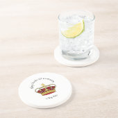 チャールズ3世コロネーション記念コースター コースター (側面)