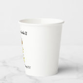 チャールズ3世コロネーション記念紙杯 紙コップ (左)