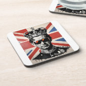 チャールズ3世コースター連合ジャック コースター (左側)