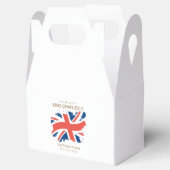 チャールズ3世ユニオン・ジャック国旗 フェイバーボックス (オープン)