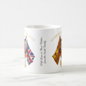 チャールズ3世戴冠式 コーヒーマグカップ (中央)