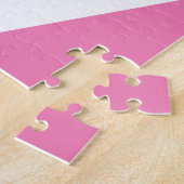 チャールズ3世王室の戴冠ロゴ愛国心 ジグソーパズル (側面)