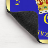 チャールズ3世・カミラ女王 マウスパッド (コーナー)