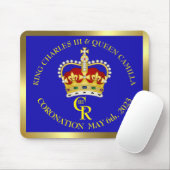チャールズ3世・カミラ女王 マウスパッド (マウス)