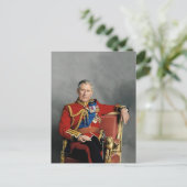 チャールズ3世 ポストカード (スタンド正面)