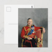 チャールズ3世 ポストカード (正面/裏面)