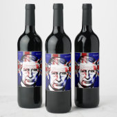 チャールズ3世 ワインラベル (ボトル)