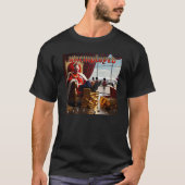 チャールズ3世 失業中 Tシャツ (正面)