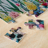 チャールズ3世 春の庭園 ジグソーパズル (側面)