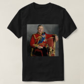 チャールズ3世 Tシャツ (デザイン正面)