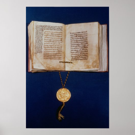 チャールズ4世の黄金の雄牛 ポスター (正面)