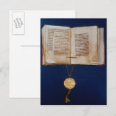 チャールズ4世の黄金の雄牛 ポストカード (正面/裏面)