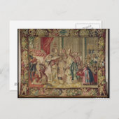 チャールズ5世の戴冠式 ポストカード (正面/裏面)