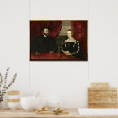 チャールズ5世・イザベラ皇后 ポスター (キッチン)