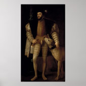 チャールズ5世 ポスター (正面)