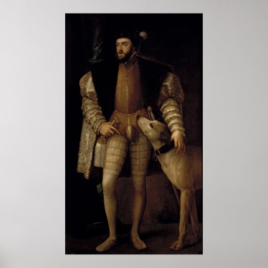 チャールズ5世 ポスター (正面)