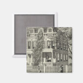 チャールズ・うらなり博士の住居 マグネット (正面/裏面)