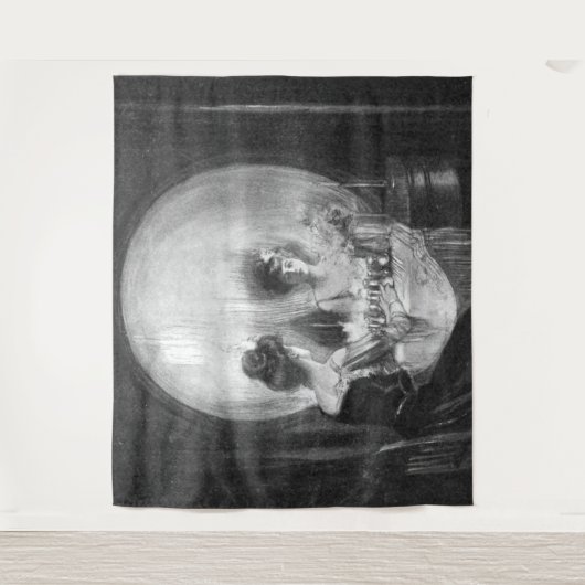 チャールズ・アラン・ギルバートの虚栄心 タペストリー (正面)