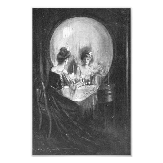 チャールズ・アラン・ギルバートの虚栄心 フォトプリント            (正面)