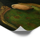 チャールズ・アレクシス・アンリ・クレル・ド・トクヴィル1850年 ポスター (角)