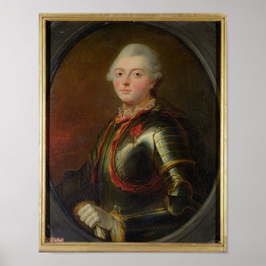 チャールズ=アンリ・セオダト提督の伯爵 ポスター (正面)