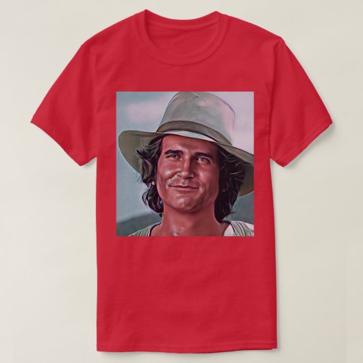 チャールズ・インガルス 5 Tシャツ (デザイン正面)