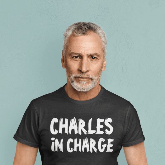 チャールズ・イン・チャージ ボス Tシャツ