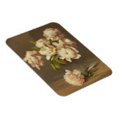 チャールズ・イーサン・ポーター、花瓶の牡丹 マグネット (右側)