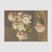 チャールズ・イーサン・ポーター、花瓶の牡丹