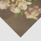 チャールズ・イーサン・ポーター、花瓶の牡丹 薄葉紙 (詳細)