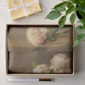 チャールズ・イーサン・ポーター、花瓶の牡丹 薄葉紙 (ギフト)