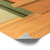 チャールズ・ウィルソン・ペール階段グループ ポスター (角)