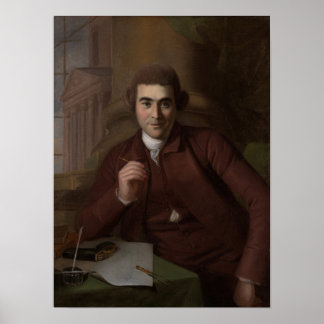 チャールズ・ウィルソン・ペール・ウィリアム・バックランド ポスター