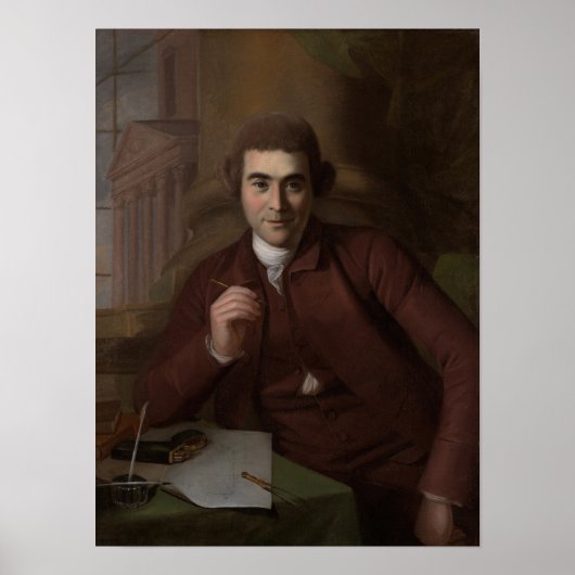 チャールズ・ウィルソン・ペール・ウィリアム・バックランド ポスター (正面)