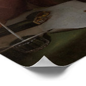 チャールズ・ウィルソン・ペール・ウィリアム・バックランド ポスター (角)