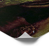 チャールズ・ウォータートンがケイマンを捕獲, 1825-26 ポスター (角)