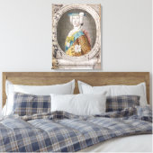 チャールズ・エドワード・スチュアート キャンバスプリント (インサイチュ (寝室))