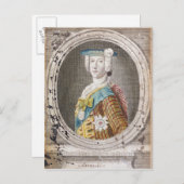 チャールズ・エドワード・スチュアート ポストカード (正面/裏面)