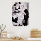 チャールズ・エドワード・チャームズ：マニキュア ポスター (キッチン)